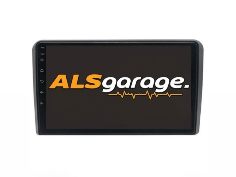 Audi A3 2003-2012 9″ Android Multimedya