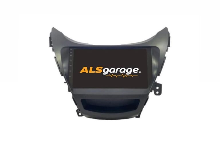 Hyundai Elantra 2011-2013 9”