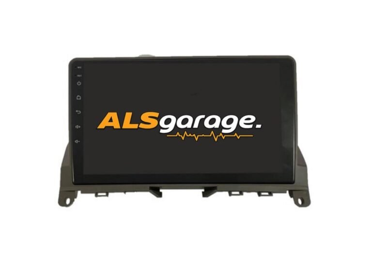 Mercedes C Class 2006-2011 / W204/S204 / C180/C200 9”