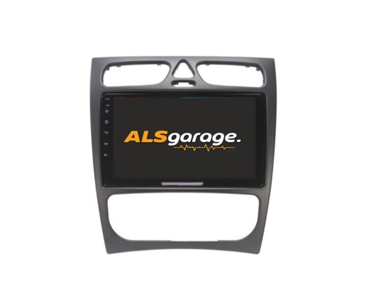 Mercedes C Class W209/W219 / CLK 9”