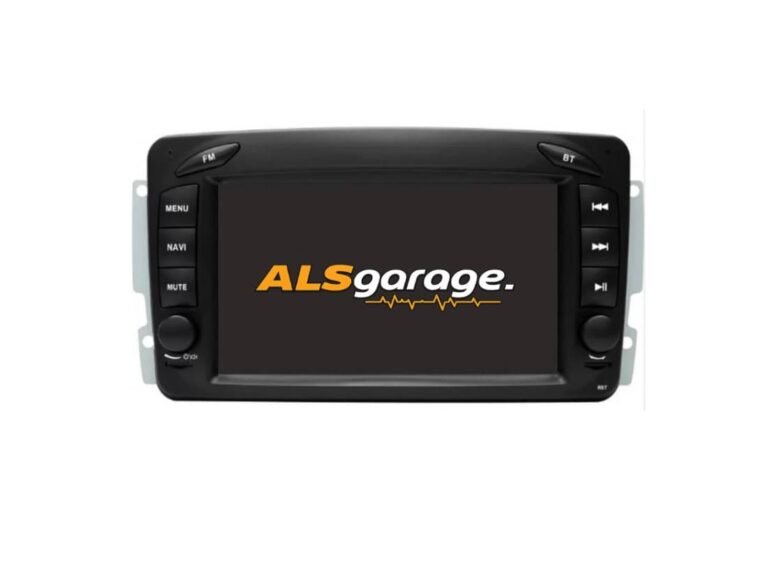 Mercedes C W203-W209-W463-E639 1998-2008 9”