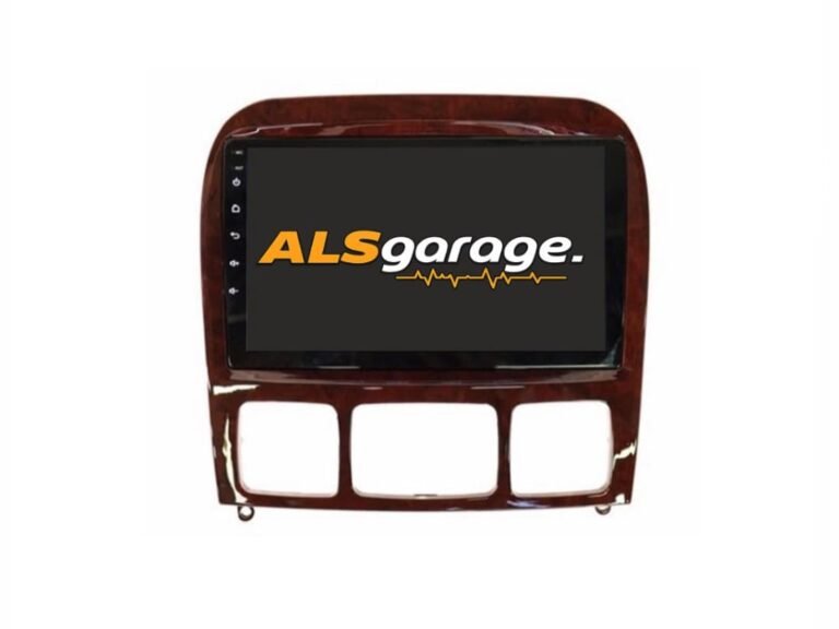Mercedes S Class 1998-2005 / S280/S320/S350/S400/S430/S500 9”